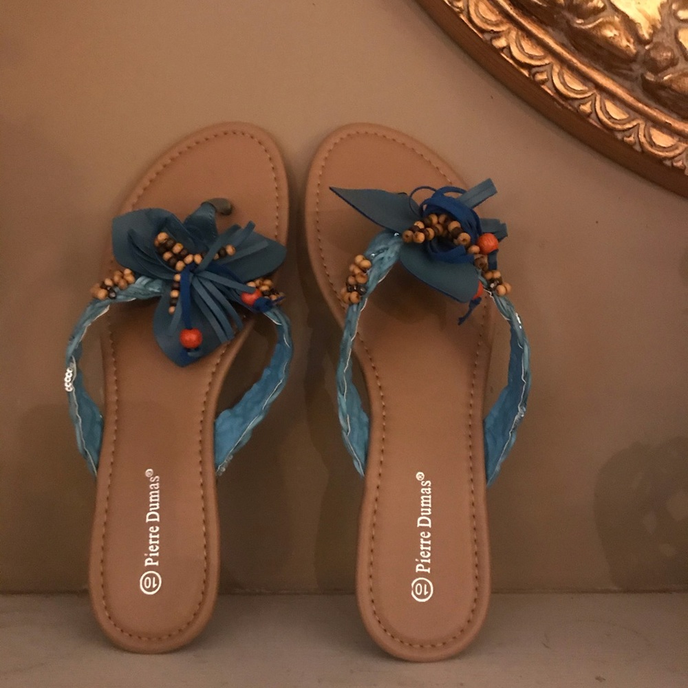 Never worn Pierre Dumas sandals
